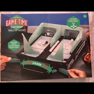 Electronic TableTop Hockey